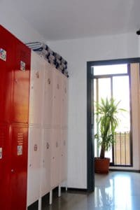 safe secure hostel lockers