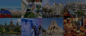 collage of experiences around barcelona