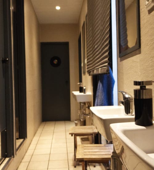 the bathroom at acyh- book your stay